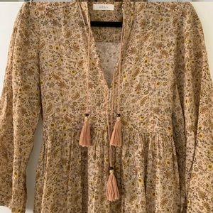 Doen long sleeve prem dress